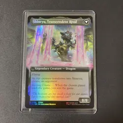 Mtg Ff Zenos Yee Galvas Transcendental Shinryu Expansion Art Foil - Image 2