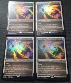 Mtg Super Rare English Version Set Of 4 Discs Taoist Mystic Rescue Dark Promo Fo - Image 2