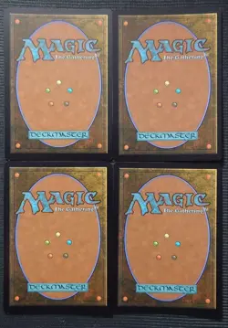 Mtg Super Rare English Version Set Of 4 Discs Taoist Mystic Rescue Dark Promo Fo - Image 3