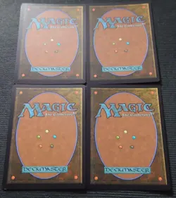 Mtg Super Rare English Version Set Of 4 Discs Taoist Mystic Rescue Dark Promo Fo - Image 4
