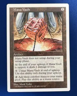 Mtg Mana Vault/Mana Vault English Version - Image 1