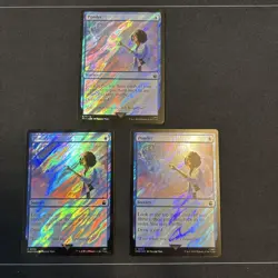 Mtg Ponder Surge Foil Set Of 3 - Image 1