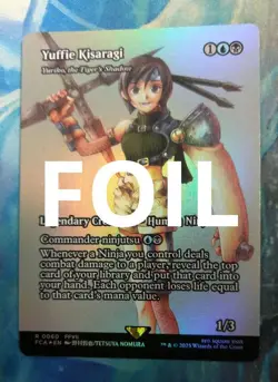 Mtg Yuffi Kisaragi Fca Showcase English Version Foil - Image 1