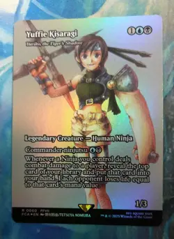 Mtg Yuffi Kisaragi Fca Showcase English Version Foil - Image 2