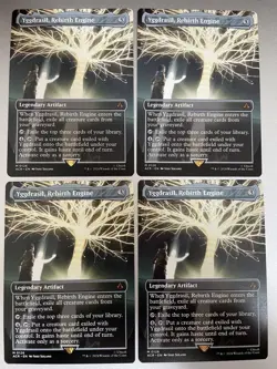 Mtg Reincarnation Device Yggdrasil / Rebirth Engine - Image 1