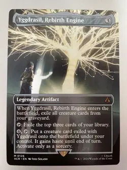 Mtg Reincarnation Device Yggdrasil / Rebirth Engine - Image 3
