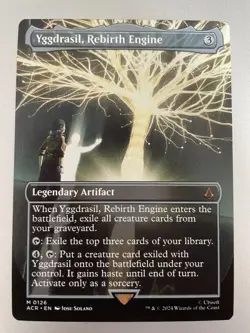 Mtg Reincarnation Device Yggdrasil / Rebirth Engine - Image 5