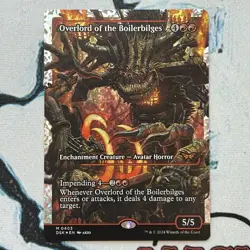 Boiler Bilge'S Master Fracture Foil English Mtg - Image 1