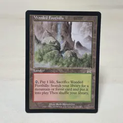 Mtg Wooded Foothills Ons English - Image 1