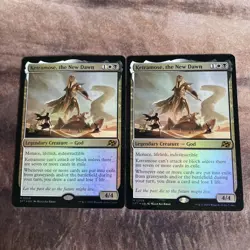 Mtg Ketramose Thedawn English Prerelease Version Set Of 2 - Image 1