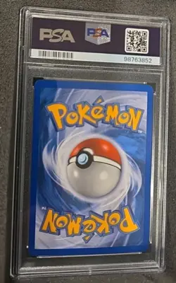 POKEMON CARD MEDICHAM HOLO RARE 10 EX HIDDEN LEGENDS #10 GRADED PSA 8 POP 46 - Image 3
