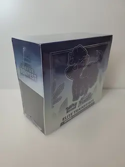 Pokemon TCG Sword & Shield Silver Tempest ETB Elite Trainer Box Factory Sealed - Image 2