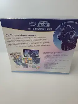 Pokemon TCG Sword & Shield Silver Tempest ETB Elite Trainer Box Factory Sealed - Image 5