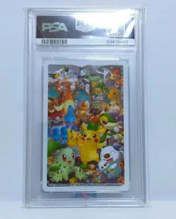 PSA10 Eevee Club's Queen Pokemon Center Nagoya Playing Cards - Image 2