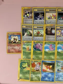 22 Vintage Pokemon Cards (Most LP-MP) - Image 2