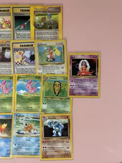 22 Vintage Pokemon Cards (Most LP-MP) - Image 3