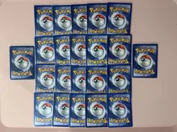 22 Vintage Pokemon Cards (Most LP-MP) - Image 4