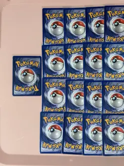 22 Vintage Pokemon Cards (Most LP-MP) - Image 5
