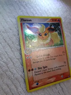 Flareon 2/17 Holo - 2006 Pokemon Pop Series 3 LP+ - Image 3