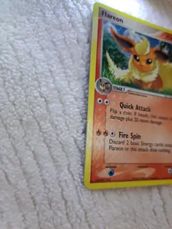 Flareon 2/17 Holo - 2006 Pokemon Pop Series 3 LP+ - Image 4