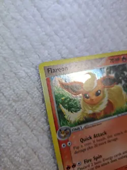 Flareon 2/17 Holo - 2006 Pokemon Pop Series 3 LP+ - Image 5