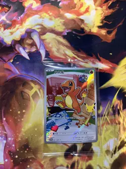Sealed 30th-P 002 Pokemon TCG S-Chinese 30th First Partners Charmander NM - Image 1