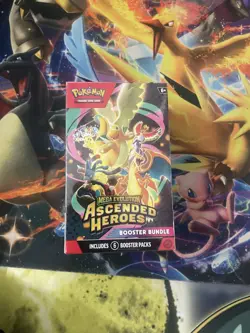 2x Pokemon TCG - Ascended Heroes - Booster Bundle (6 packs) - Brand New Sealed - Image 2
