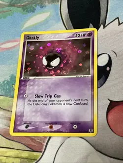 Gastly 63/112 Reverse Holo Fire Red & Leaf Green Pokemon TCG SWIRL MP - Image 1