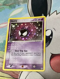 Gastly 63/112 Reverse Holo Fire Red & Leaf Green Pokemon TCG SWIRL MP - Image 2