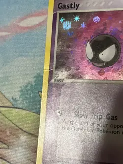Gastly 63/112 Reverse Holo Fire Red & Leaf Green Pokemon TCG SWIRL MP - Image 4