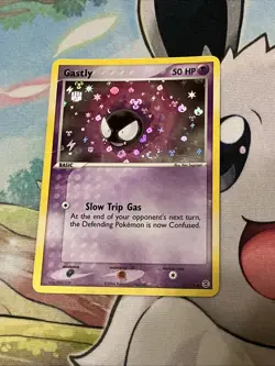 Gastly 63/112 Reverse Holo Fire Red & Leaf Green Pokemon TCG SWIRL MP - Image 5
