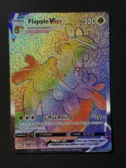 2021 Pokemon SWSH Battle Styles 164/163 Flapple VMAX - Image 1