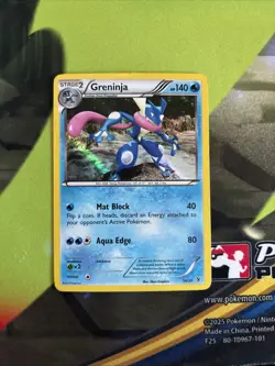 Greninja 14/39 Holo Rare XY Kalos Starter Set Pokemon TCG Lp - Image 1