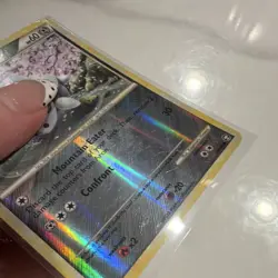 Pokemon TCG Aron Common Reverse Holo 56/102 Triumphant English - Image 2