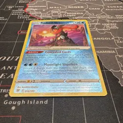 Pokemon Radiant Greninja 046/189 Holo Rare Prize Pack Series NM - Image 3