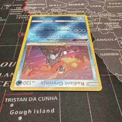 Pokemon Radiant Greninja 046/189 Holo Rare Prize Pack Series NM - Image 4