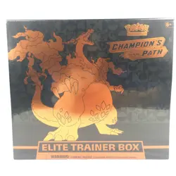 Pokemon TCG Champion’s Path Elite Trainer Box ETB New Factory Sealed! - Image 1