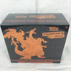 Pokemon TCG Champion’s Path Elite Trainer Box ETB New Factory Sealed! - Image 2