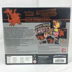 Pokemon TCG Champion’s Path Elite Trainer Box ETB New Factory Sealed! - Image 4