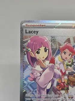 Pokemon Company Lacey 172/142 Stellar Crown SIR Full Art Holo 2024 NM - Image 2