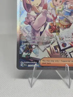 Pokemon Company Lacey 172/142 Stellar Crown SIR Full Art Holo 2024 NM - Image 4