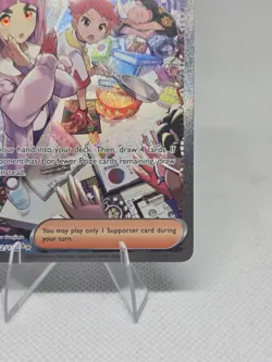 Pokemon Company Lacey 172/142 Stellar Crown SIR Full Art Holo 2024 NM - Image 5