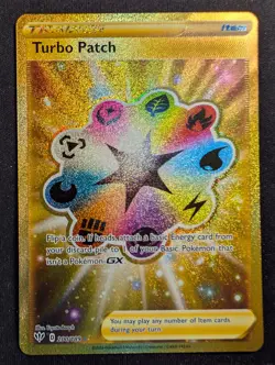 Turbo Patch - 200/189 Darkness Ablaze (Pokemon) - Image 1