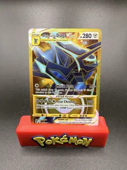 Origin Forme Dialga Vstar Gold Secret Rare 210/189 Astral Radiance Pokemon NM-c - Image 1