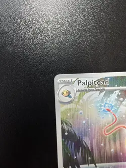 Pokemon Black Bolt Palpitoad #104/086 Full Art Illustration Rare - Image 3