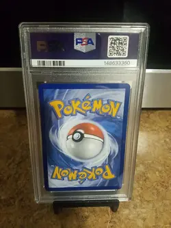 2025 Pokemon Jtg En Iono's Kilowattrel Illustration Rare Psa 10 - Image 5