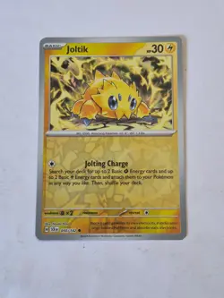Joltik 50/142 Common Stellar Crown Pokemon Reverse Holo Near Mint - Image 1