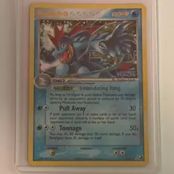 Pokemon EX UNSEEN FORCES - #4/115 Feraligatr - Reverse Holo - ENG - NM - Image 3