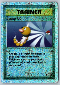 Pokemon Legendary Collection 104/110 Scoop Up Reverse Foil EX - Image 1
