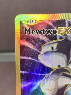 Pokemon TCG Mewtwo EX 103/108 Ultra Rare Full Art Holo Rare Evolutions - Image 2